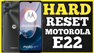 COMO FORMATAR HARD RESET MOTOROLA G 22 PASSO A PASSO