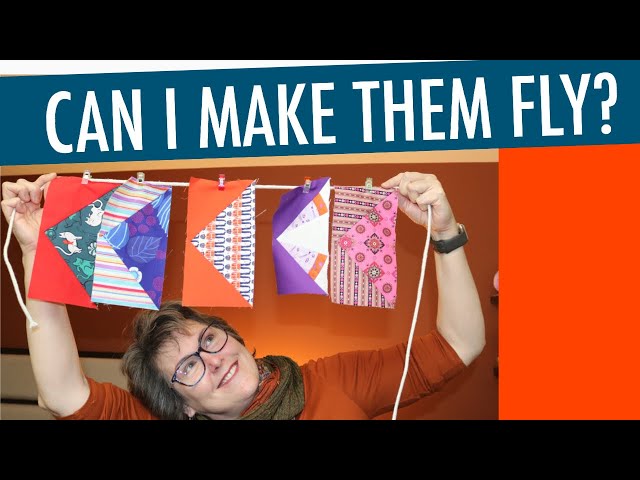 ✈️ QUILTING SKILLS - FLYING GEESE - BEGINNER TO ADVANCED ***Sewing Hack included***