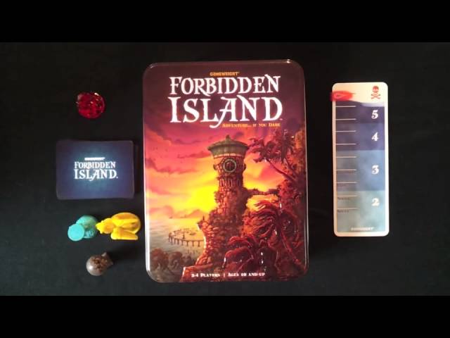 Forbidden Island  Jogos de cartas, Jogo de cartas, Design de jogo