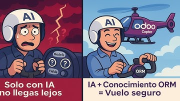 🚀 Cómo crear formularios inteligentes (Wizard) en Odoo 18 con IA | Subir datos masivamente 2025