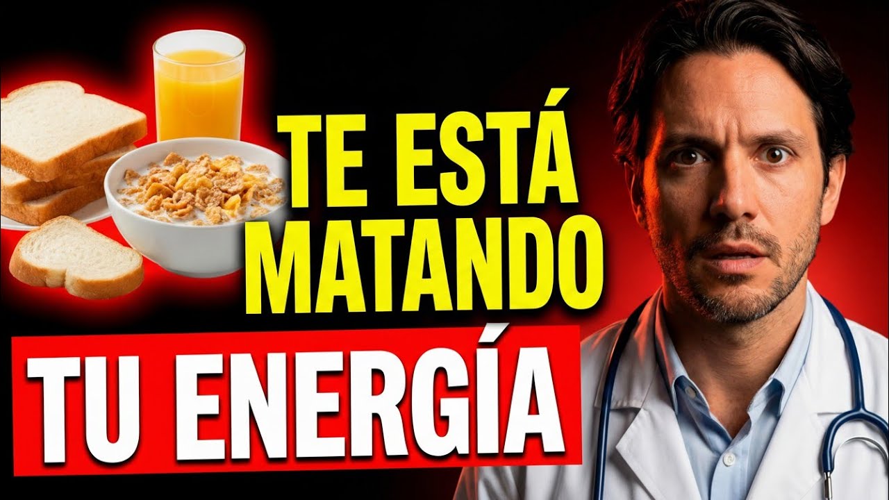 Doctor Advierte: Este Alimento Está Arruinando Tu Energía Diaria