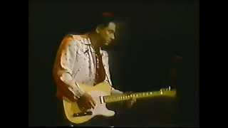 Video thumbnail of "Stevie Ray Vaughan & Jimmie Vaughan & Angela Strehli You Were Wrong Live In Hawaii"