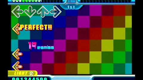 DDRMAX #41 - SOMEWHERE OVER THE RAINBOW / COSMIC GATE