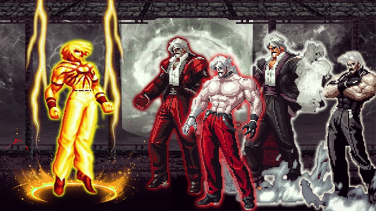 [KOF Mugen] Phoenix Orochi Vs President Rugal Team