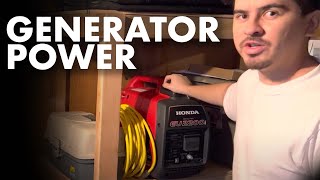 How I run my house off a Honda EU2200i Generator