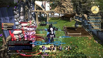 FFXIV Dragoon Rotation 3.1