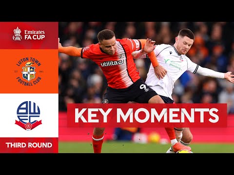 Luton Bolton Goals And Highlights