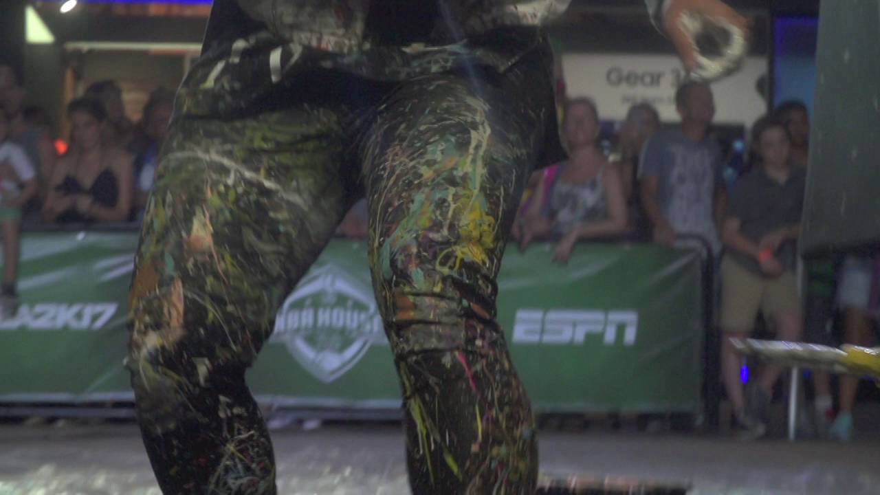 LeBron James Work of Art: Painting by David Garibaldi