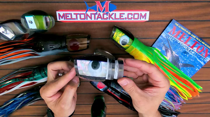 Marlin Magic Trolling Lures - Bog Eye