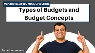 Types of Budgets and Budget Concept