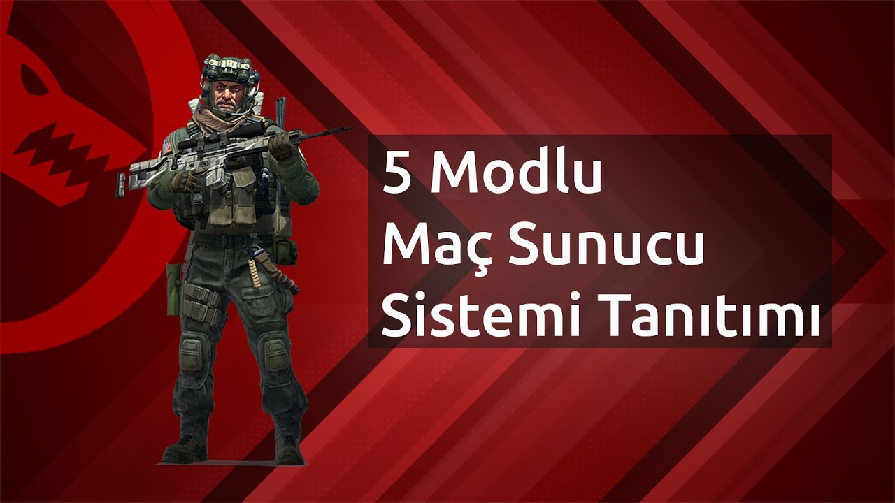 CS:GO Maç Sunucu Paketi Tanıtımı 2020 | 5 Modlu Maç Paketi | www.TURKCS.net