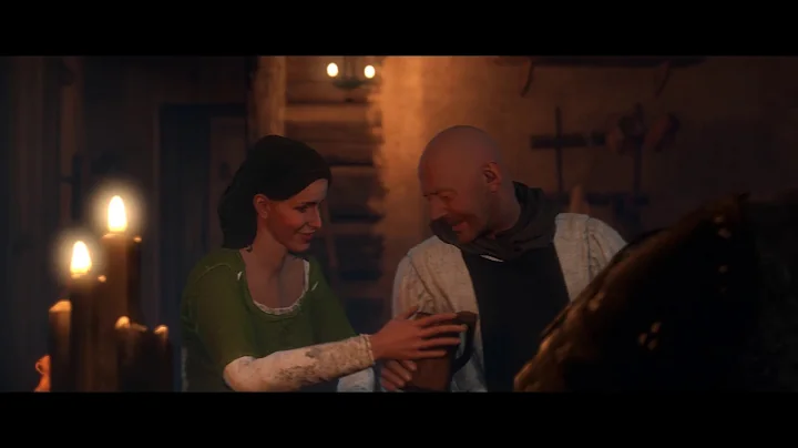 Tavern Drinking Scene with Father Godwin - Kingdom...