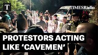 Immigration Protests We Must Stop Behaving Like Cavemen Defending Our Borders Bishop Of Dover