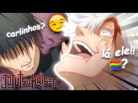 LÁ ELE QUE GAY !! EM JUJUTSU KAISEN (PARÓDIA)