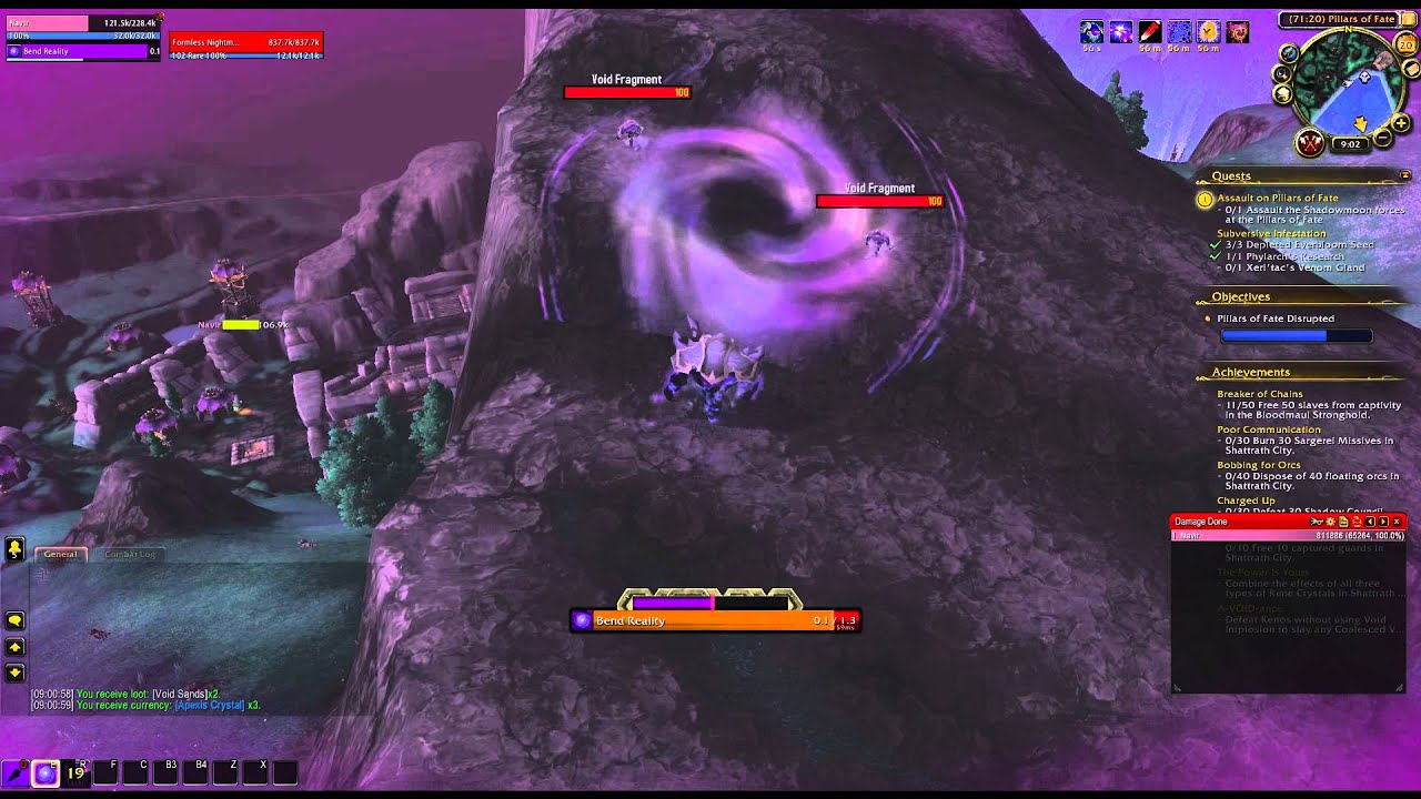 Formless Nightmare rare WoW YouTube