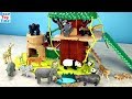 Safari treehouse adventure playset ania animals toys