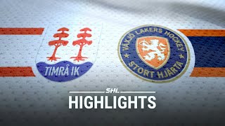 Timrå vs Växjö | 7 januari 2025 | Highlights