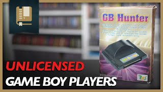 Unlicensed Game Boy Players
