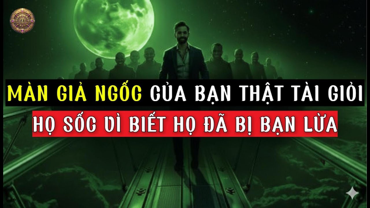 Màn Giả Ngốc Của Bạn Đã Khiến Tất Cả Bị Lừa… Cho Đến Khi Bạn Ra Quân Bài Thật Sự