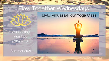 Flow Together Wednesdays: Core to Crow Flow