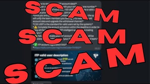 ITP Corp Scam Update - DO NOT FALL FOR THIS