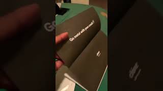 Chime BLACK CARD arrived today