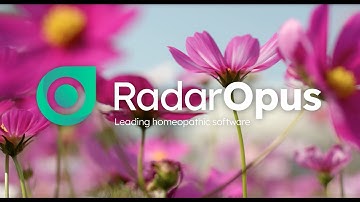 RadarOpus Homöopathie-Software Einführungsvideo