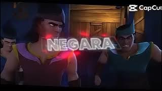 keris sakti kebesaran negara versi upin & ipin #viral #fyp #video #upinipin