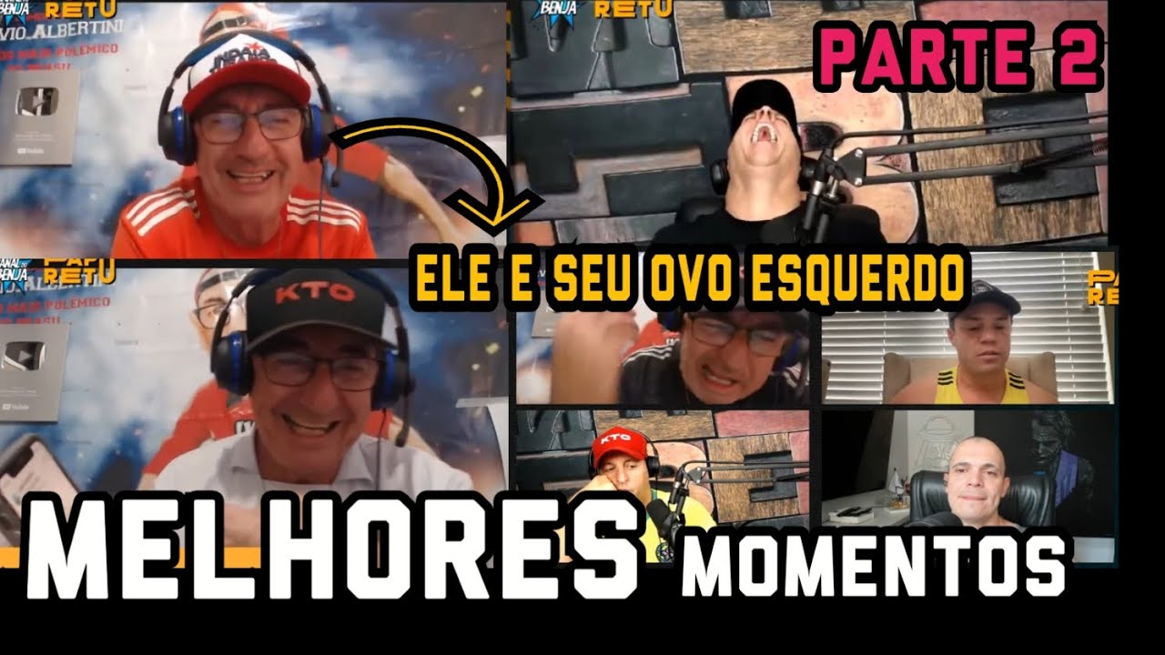 Melhores momentos do velho fanático tricolor parte 2