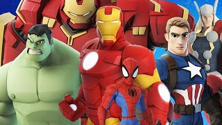 Marvel Avengers Infinity Battle! Iron Man, Hulk, Spider-Man, Captain America, Thor, Black Widow!