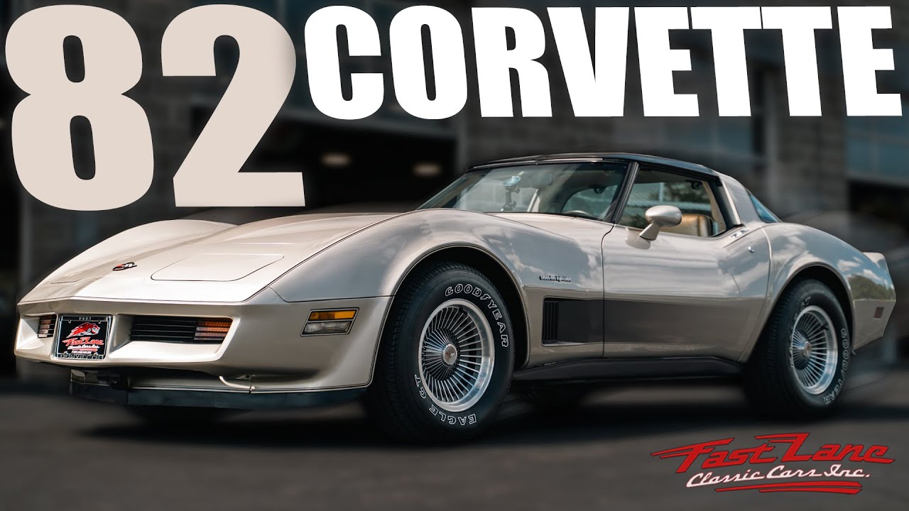 1982 Chevy Corvette Collectors Edition - Only 11,000 Miles! - For