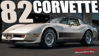 1982 Chevy Corvette Collectors Edition - Only 11 000 Miles