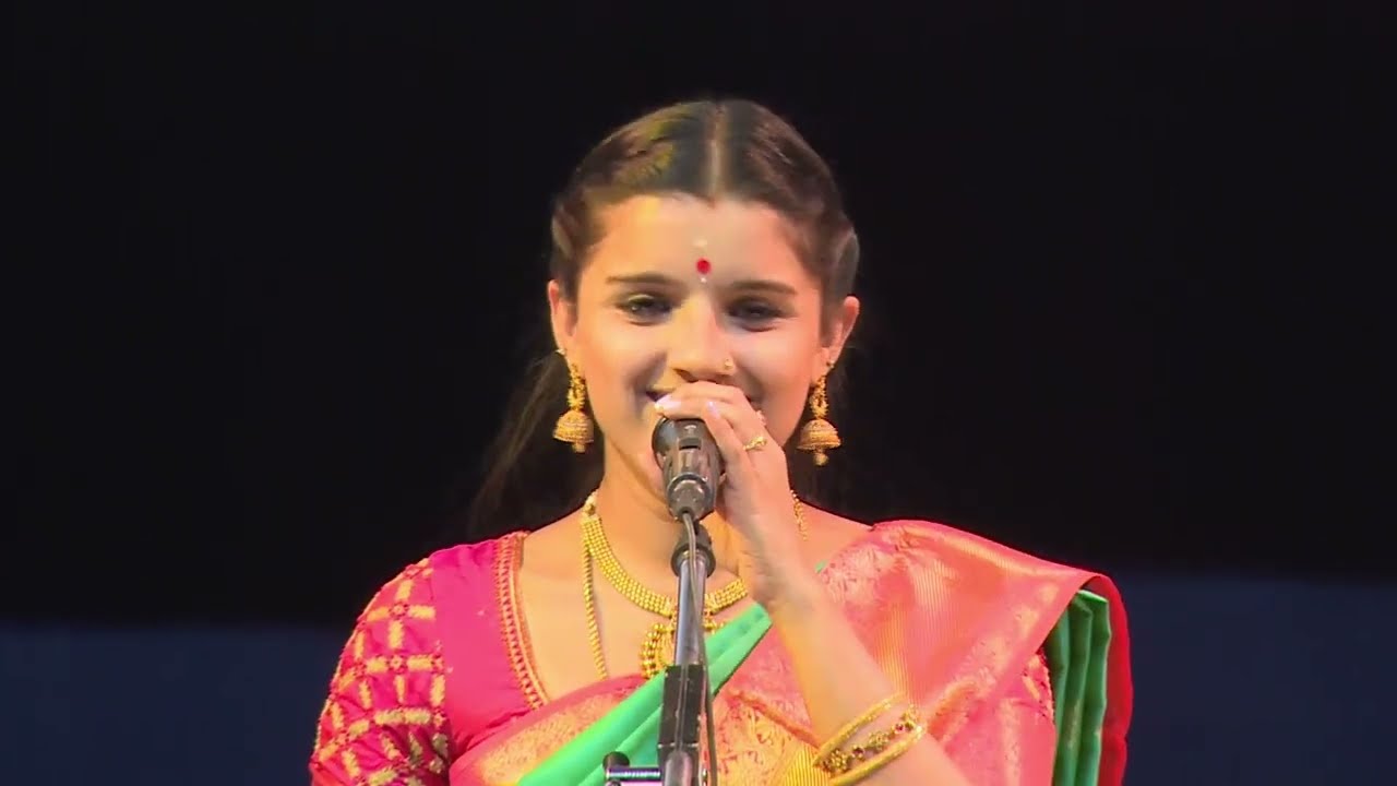 Kruthi Vittal performs for Kala Mandal   Thanes Annual Festival 2024