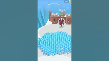 Count Master : Crowd Runners 3D Level 6 | All Levels gameplay ( Android / iOS ) #shorts