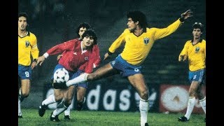 Chile 4 Brazil 0 (Copa América 1987)