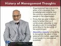 MGT701 History of Management Thought Lecture No 162