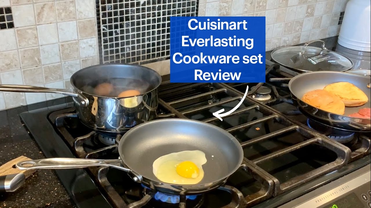 A full 12-piece Cuisinart cookware set for just $80 -- today only - CNET