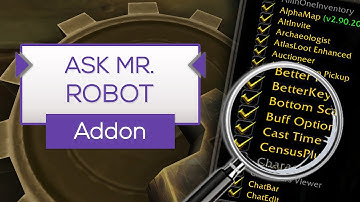 Ask Mr. Robot | Charaktere optimieren! - Addon Tipp [WoW]