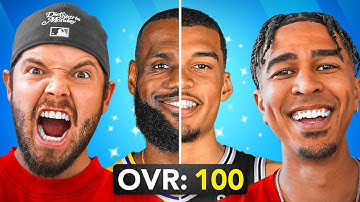 We Created The Ultimate NBA Player!