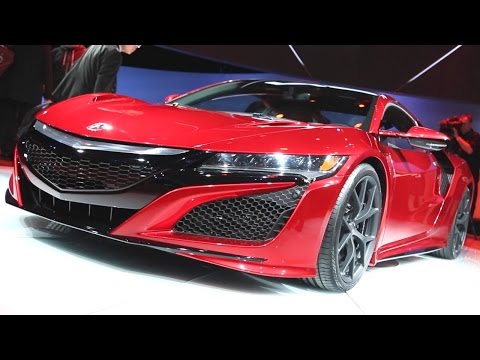 2016 Acura NSX