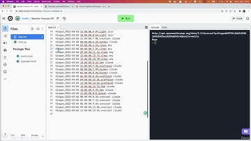 (Exercise) Weather Forecast API | Automate Everything with Python