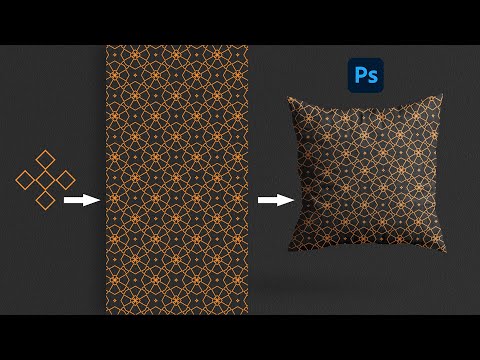 Pattern in Photoshop - طريقة عمل الباترن في الفوتوشوب