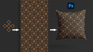 Pattern in Photoshop - طريقة عمل الباترن في الفوتوشوب