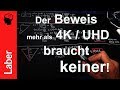 4K (UHD) - Fortschritt mit Abstand? Warum "8K" keinen Sinn macht.