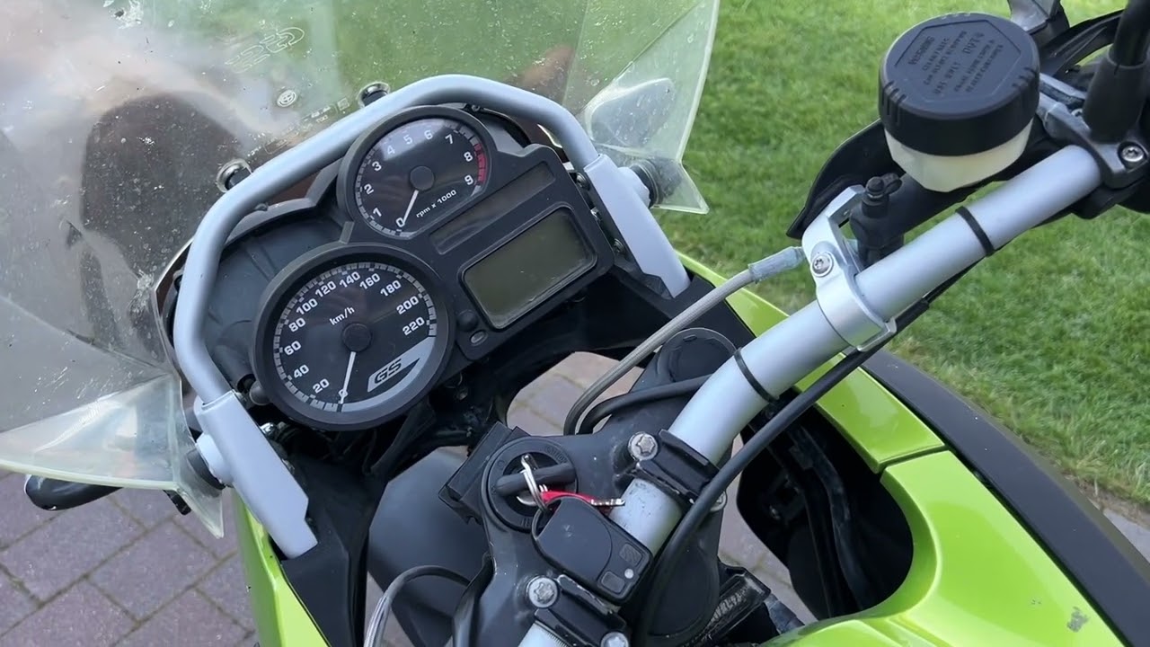BMW R1200 GS K25 (2007)- naprawa wskaźnika poziomu paliwa
