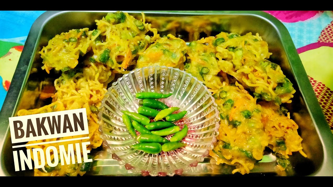 RESEP BAKWAN INDOMIE CEMILAN MURAH MERIAH YouTube