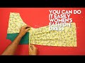 You can do it easily Women&#39;s Fashion dress | Easy Sewing Cutting Tips and Tricks for beginners #49