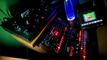 saturday night jam blackbox & erica synths db01/lxr02/zen delay