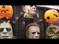 .n live at haunted screams expo 2021  horror convention floor walkthrough