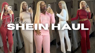 Shein Two-Piece Sets Haul 2025 Cozy & Chic Winter Looks